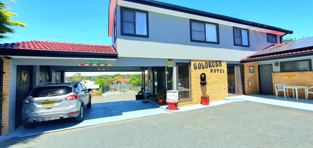 Goldrush Motel Young Cbd Luaran gambar